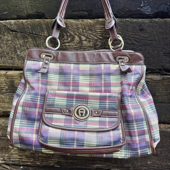 Etienne Aigner y2k tote - Picture 1 of 8